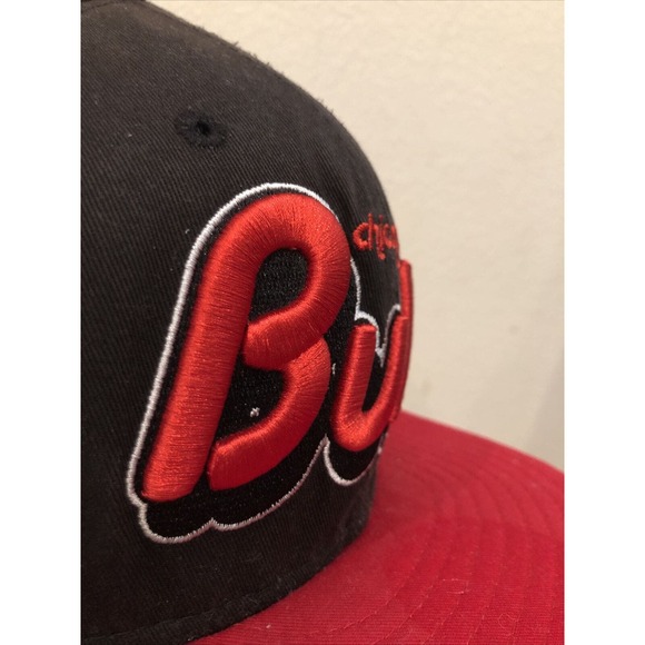 Bulls Hat Chicago Snap Back Cap 3D Style New Era Windy City 9fifty HWC NBA Lid - Picture 13 of 13